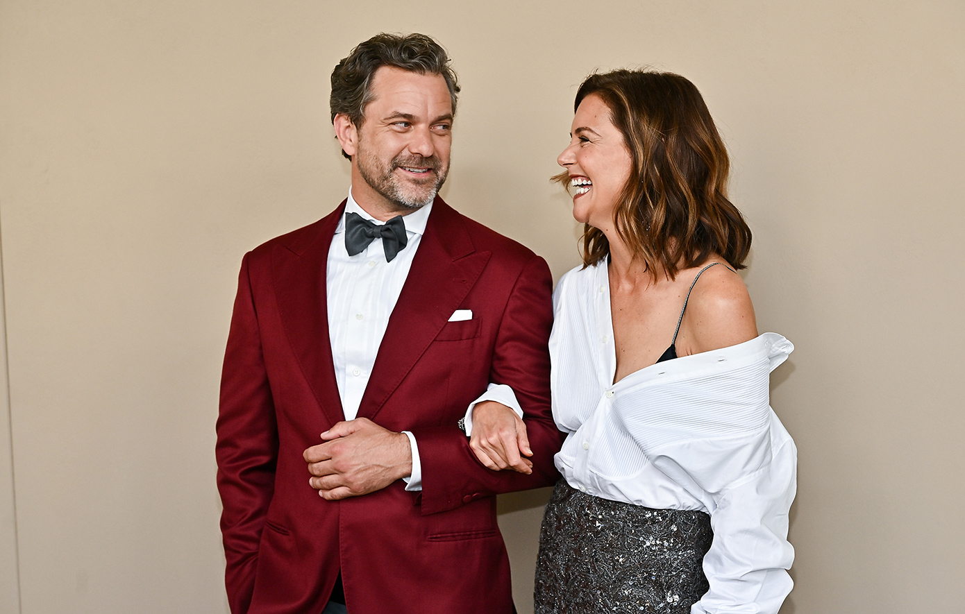 Η συνάντηση της 47χρονης Κέιτι Χολμς με τον 47χρονο συμπρωταγωνιστή της από το «Dawson&#8217;s Creek», Τζόσουα Τζάκσον