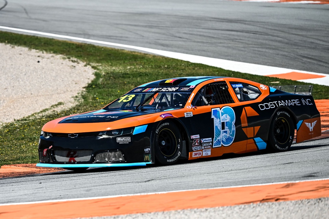 Πρωτάθλημα NASCAR Euro Series 2026: «Άγγιξε» το βάθρο ο Έλληνας πρωταθλητής του 2025