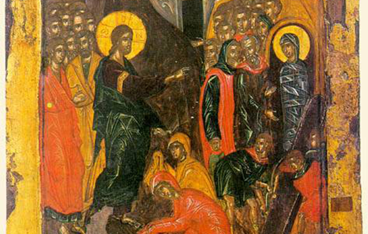 Πότε είναι το Σάββατο του Λαζάρου &#8211; Γιατί δεν ξαναγέλασε ποτέ ο φίλος του Ιησού Χριστού