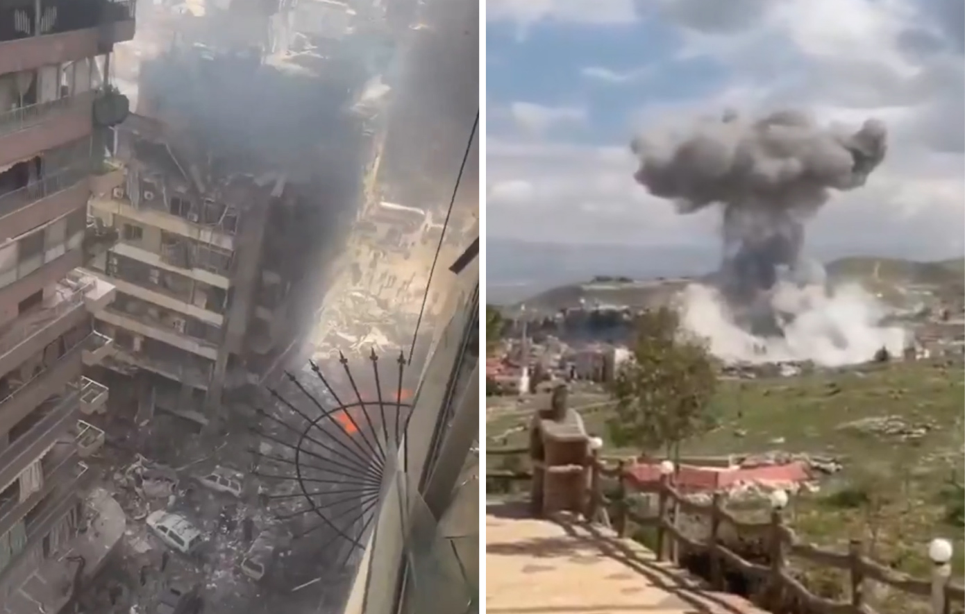 Το Ισραήλ «ισοπέδωσε» σε 10 λεπτά τη Βηρυτό, παρά την εκεχειρία με το Ιράν &#8211; Συγκλονιστικά βίντεο