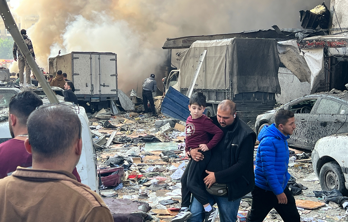 Τραγωδία στον Λίβανο από την αιφνιδιαστική επίθεση του Ισραήλ &#8211; Χτυπήθηκαν νοσοκομεία, ασθενοφόρα, ακόμη και κηδεία