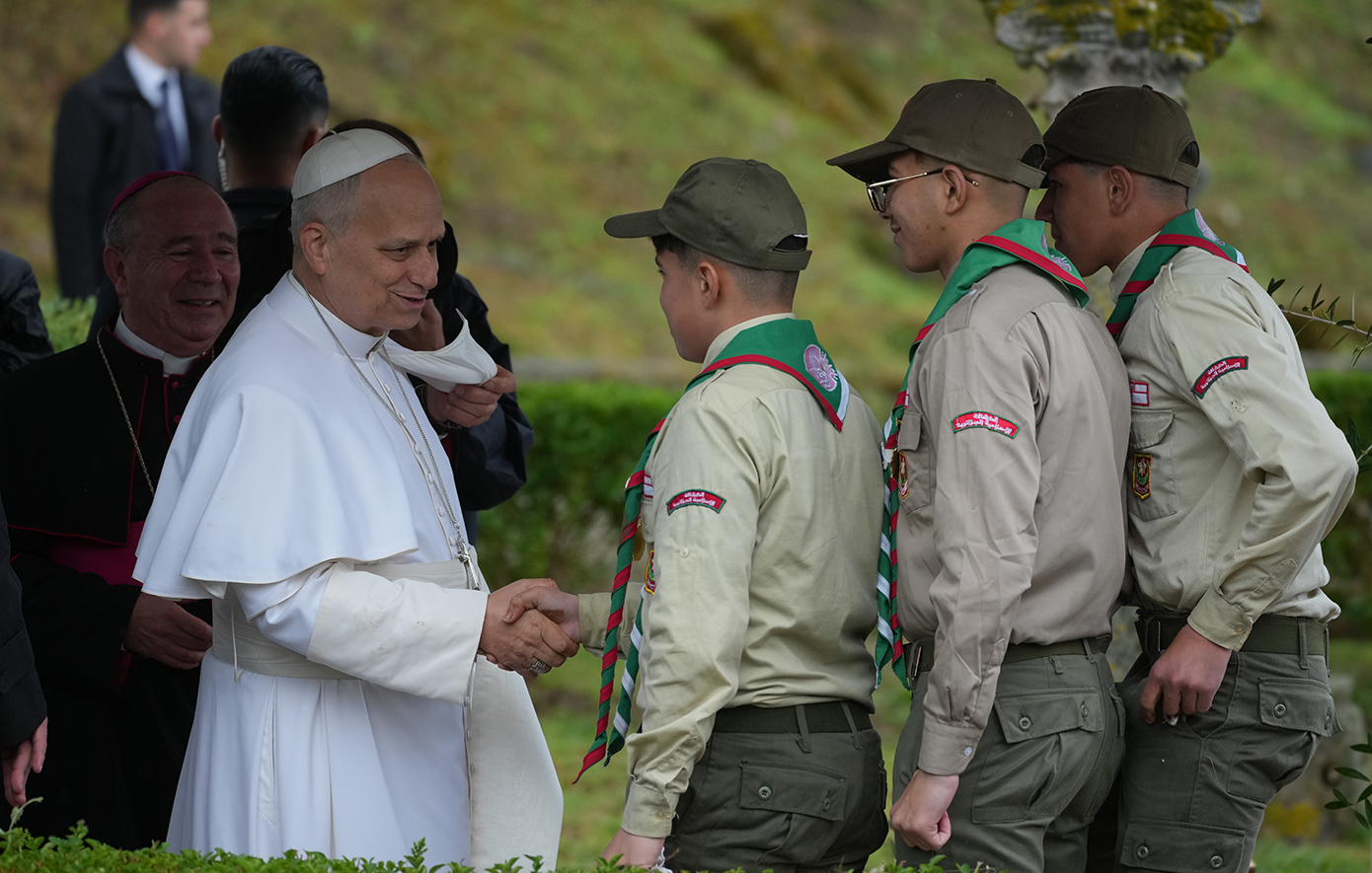 Πάπας Λέων από Αλγερία: «Καμπανάκι» για τη δημοκρατία και τον κίνδυνο της τυραννίας της πλειοψηφίας