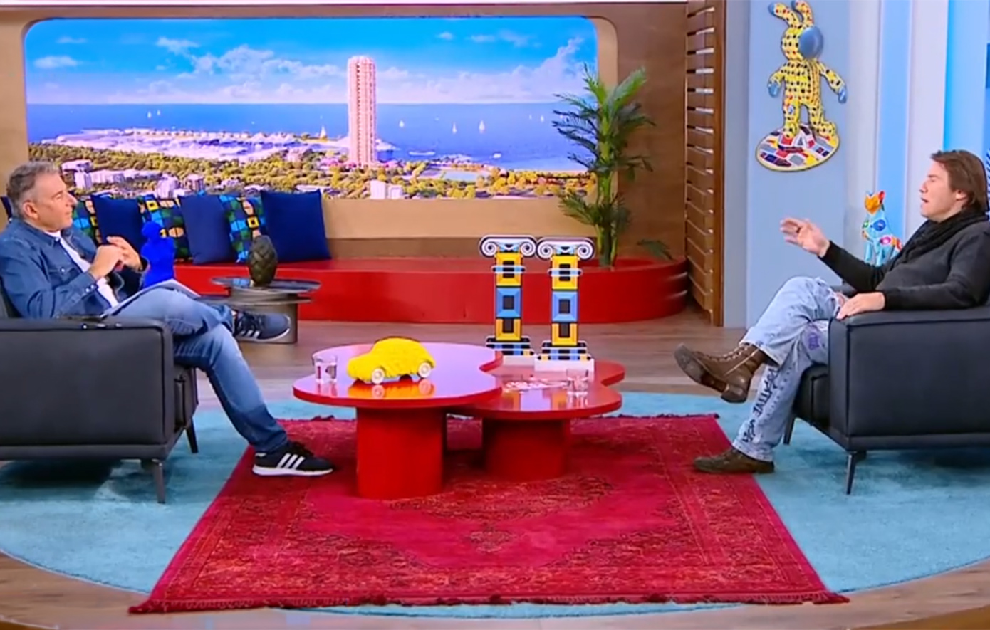 Ο Τζώρτζογλου πήγε στην εκπομπή του Λιάγκα: «Δεν το χειρίστηκε σοφά η Σοφία Μαριόλα &#8211; Πήγε στα μπουζούκια με κάποιον που δεν τον ξέρει καλά»