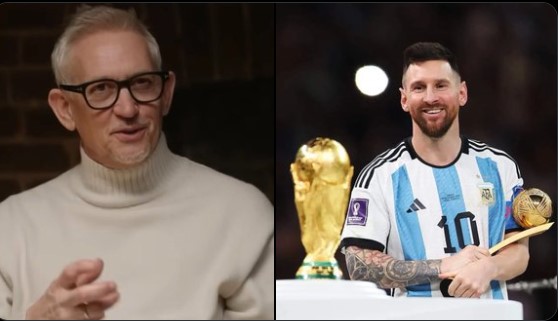 Ο Λίνεκερ πέταξε το&#8230; καρφί του: «Ο Κριστιάνο με έκανε unfollow επειδή είπα ότι ο Μέσι είναι καλύτερος»