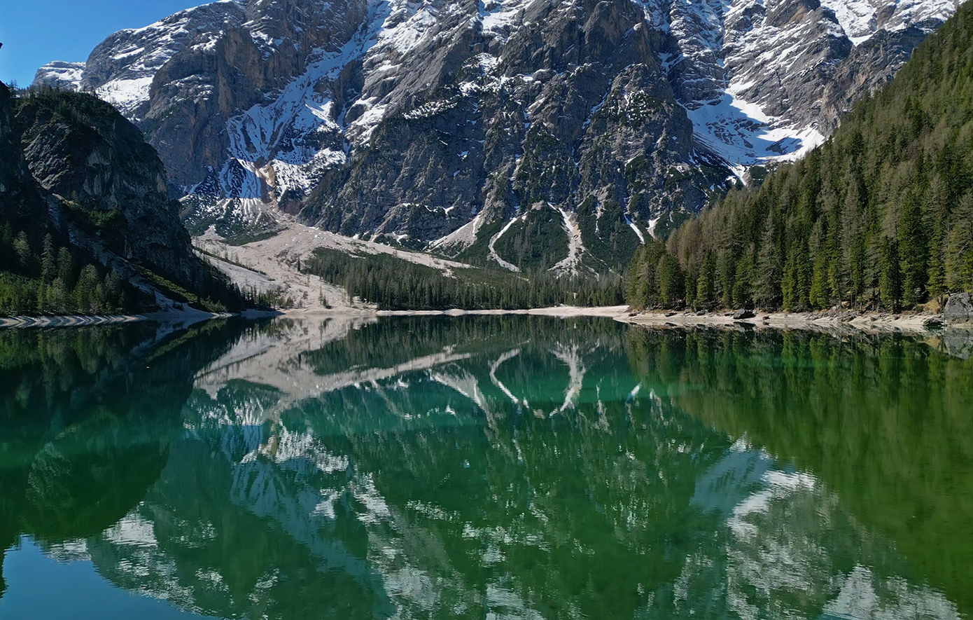 Lago di Braies, Δολομιτες