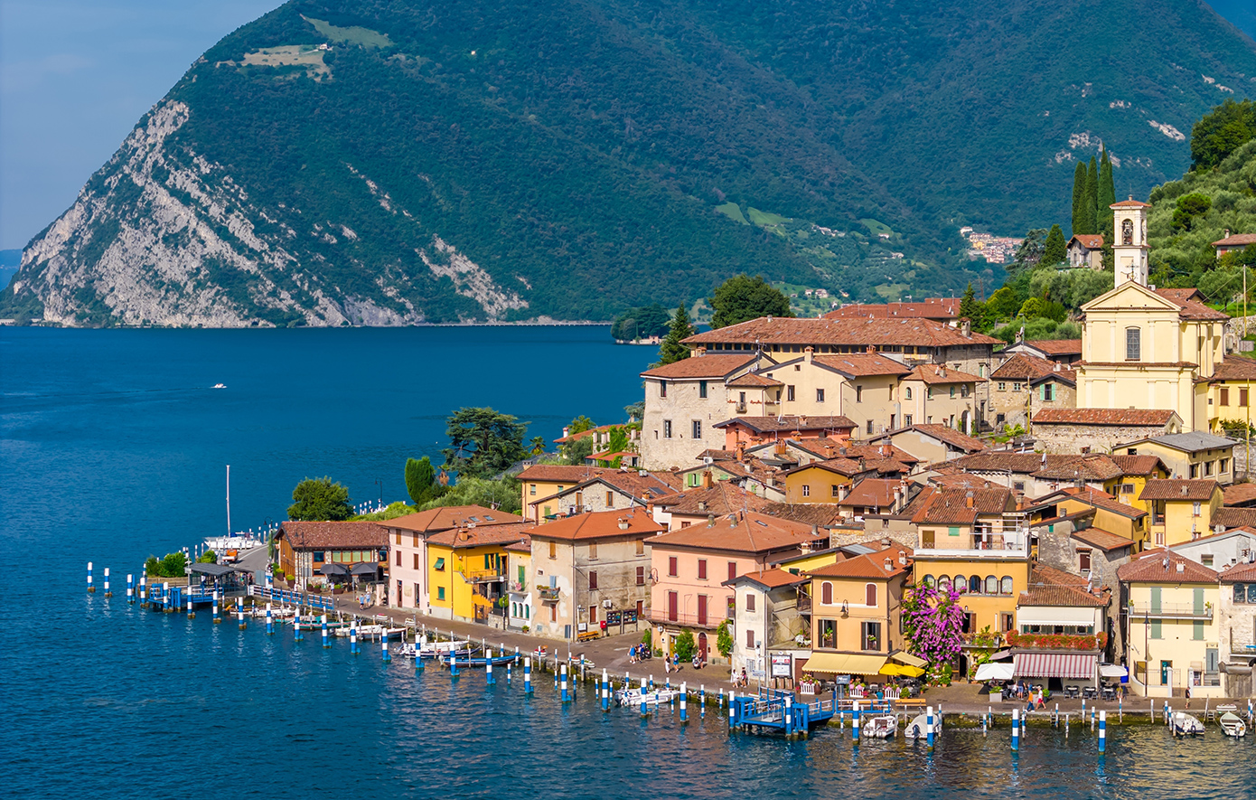 Lake Iseo, Ιταλία