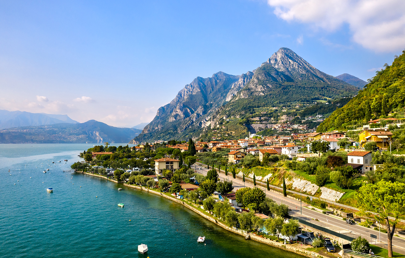 Lake Iseo, Ιταλία