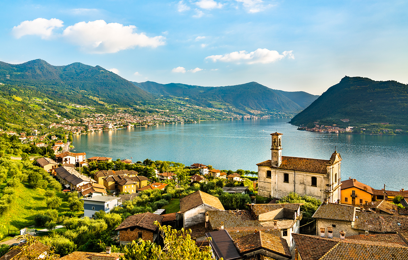 Lake Iseo, Ιταλία