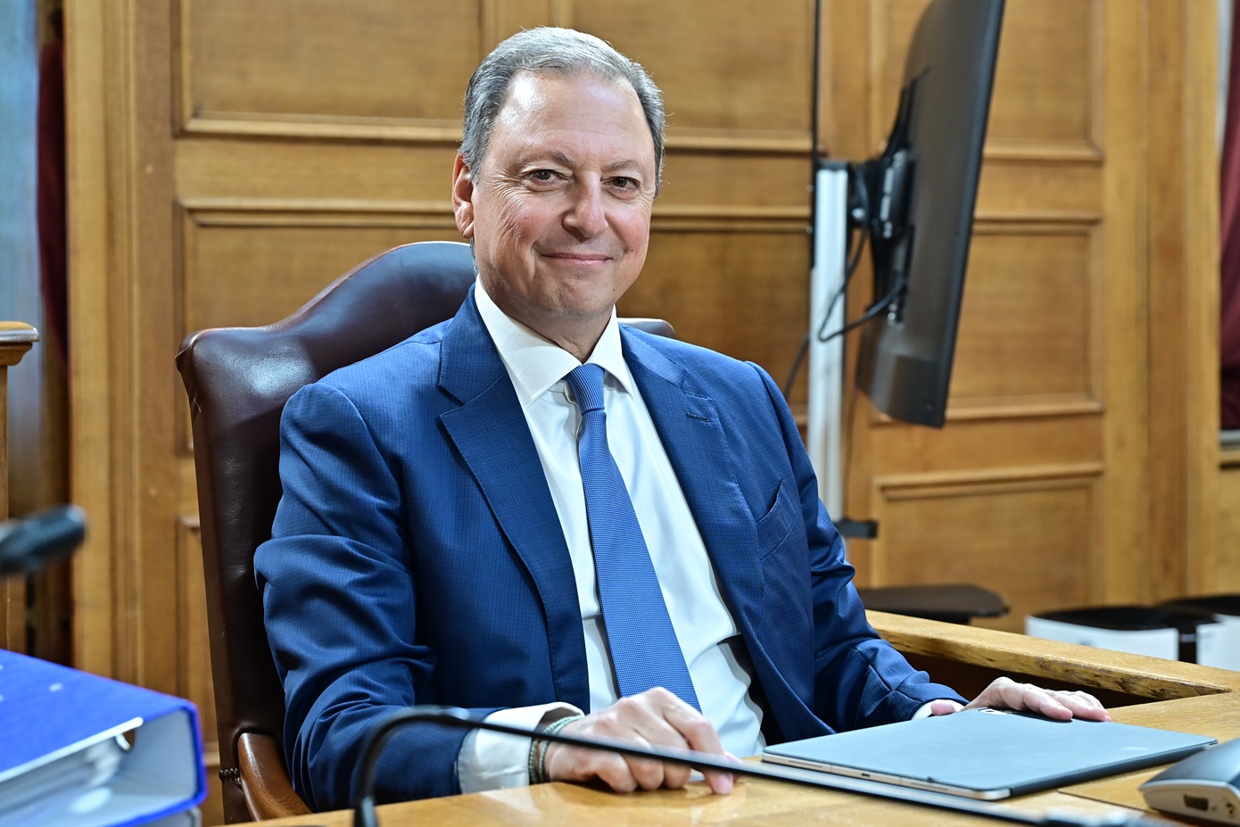 Σπήλιος Λιβανός: Δεν έχω συμμετάσχει στην τέλεση οιασδήποτε αξιόποινης πράξης &#8211; Απόλυτος σεβασμός στην ελληνική Δικαιοσύνη