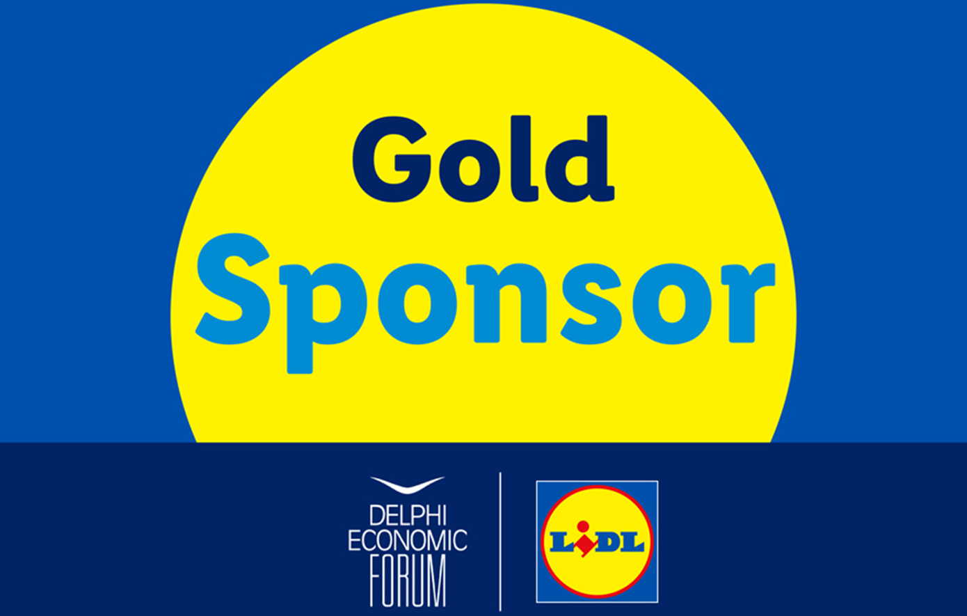Η Lidl Ελλάς Χρυσός Χορηγός στο Delphi Economic Forum XI