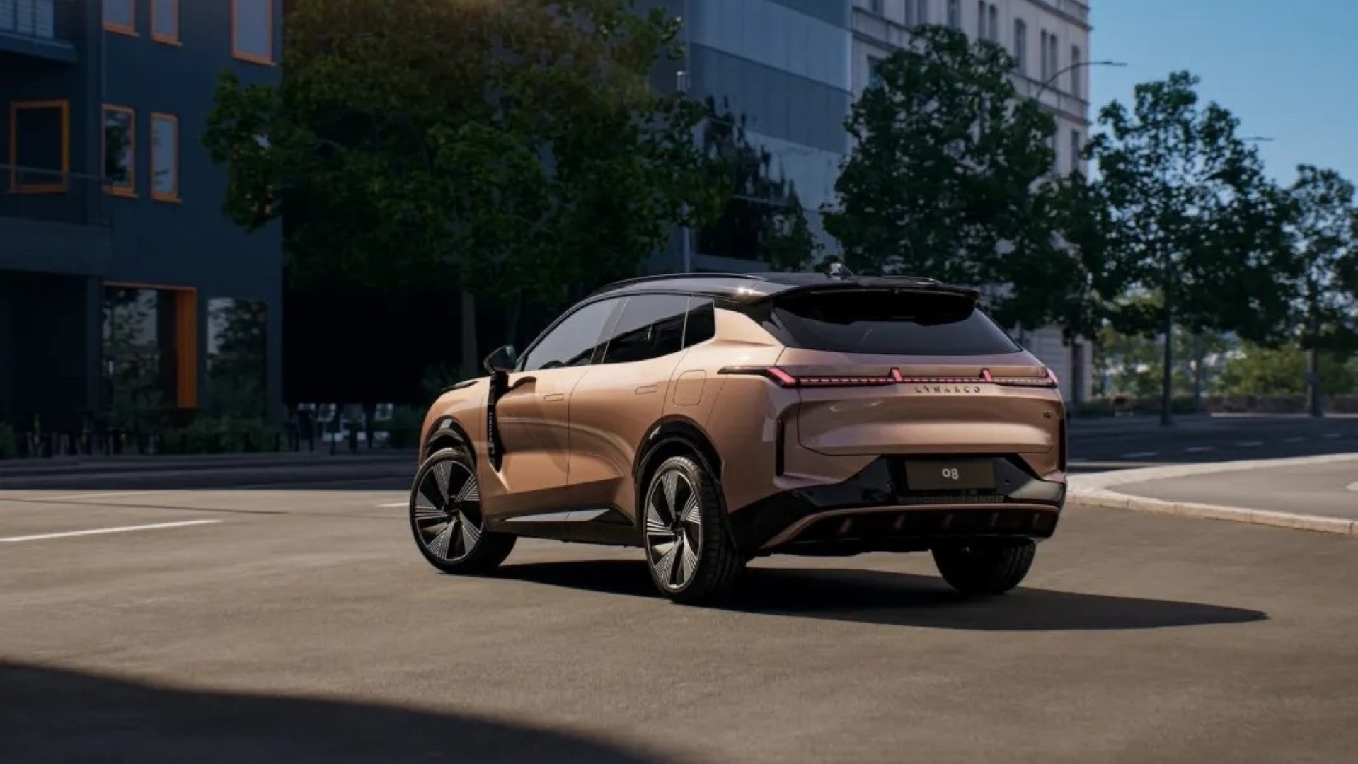 Lynk & Co 08: Διαμορφώνει το μέλλον με τον τρόπο του