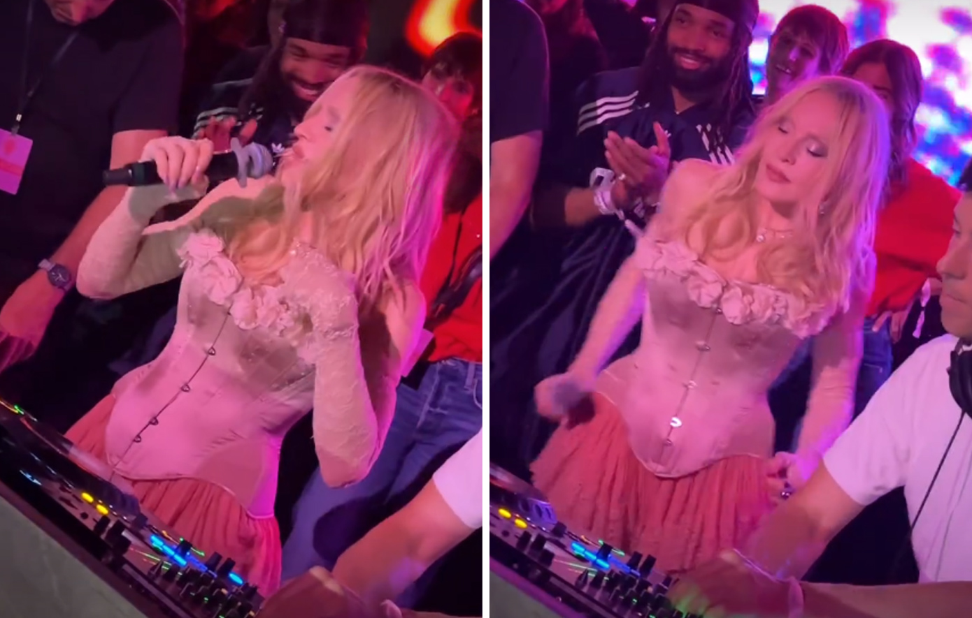 «Η mutha είναι εδώ για να σας σώσει»: Η Μαντόνα παρουσίασε το νέο της άλμπουμ σε γκέι μπαρ του Λος Άντζελες