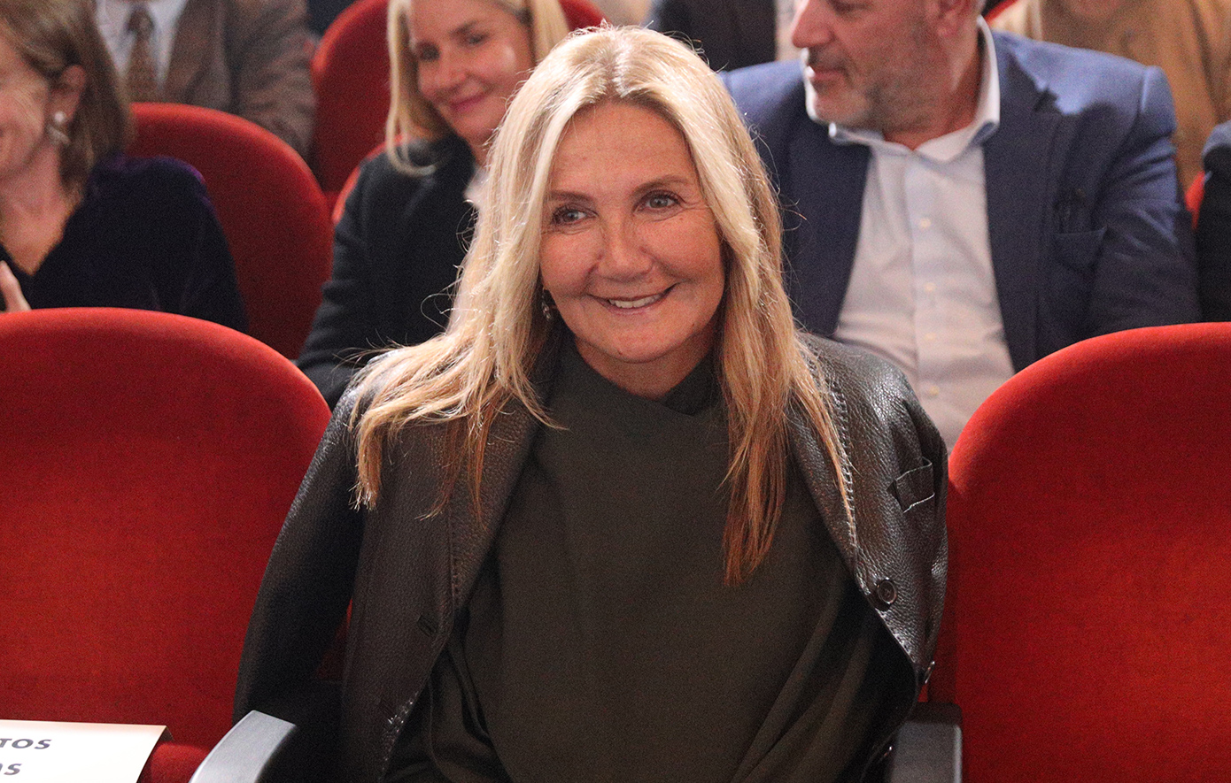 Η Μαρέβα Γκραμπόφσκι σε νοσοκομείο στη Λάρισα