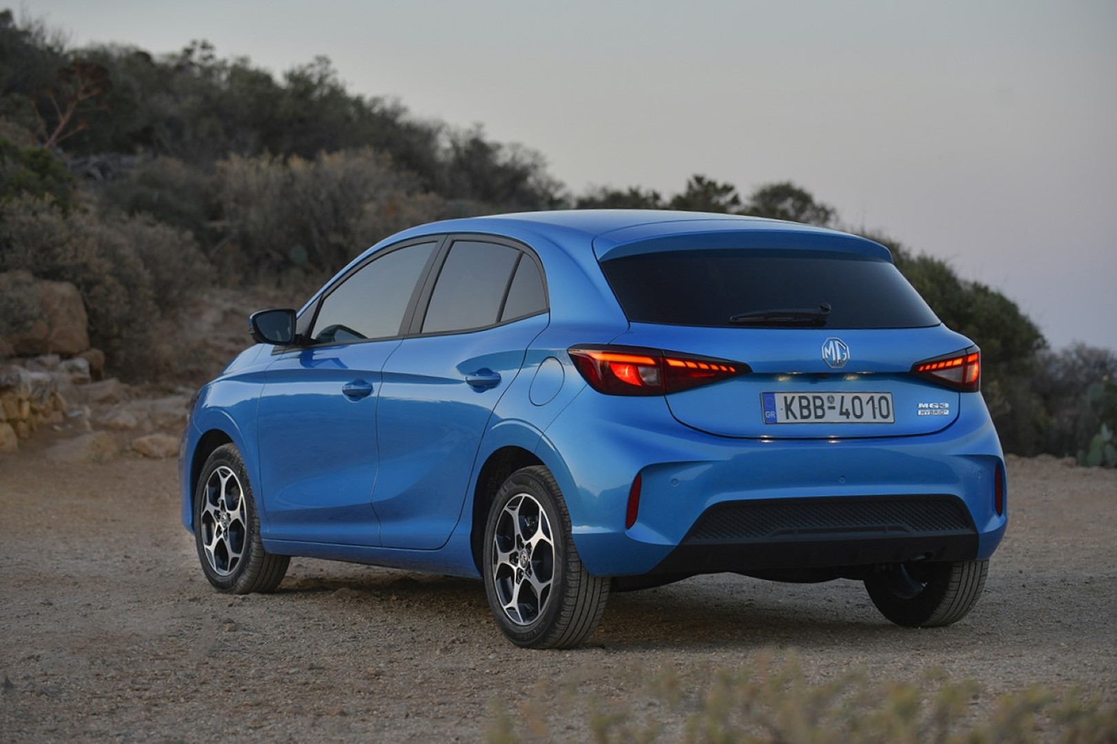 MG3: Διαθέσιμο στην Ελλάδα με τιμή από 16.950 ευρώ