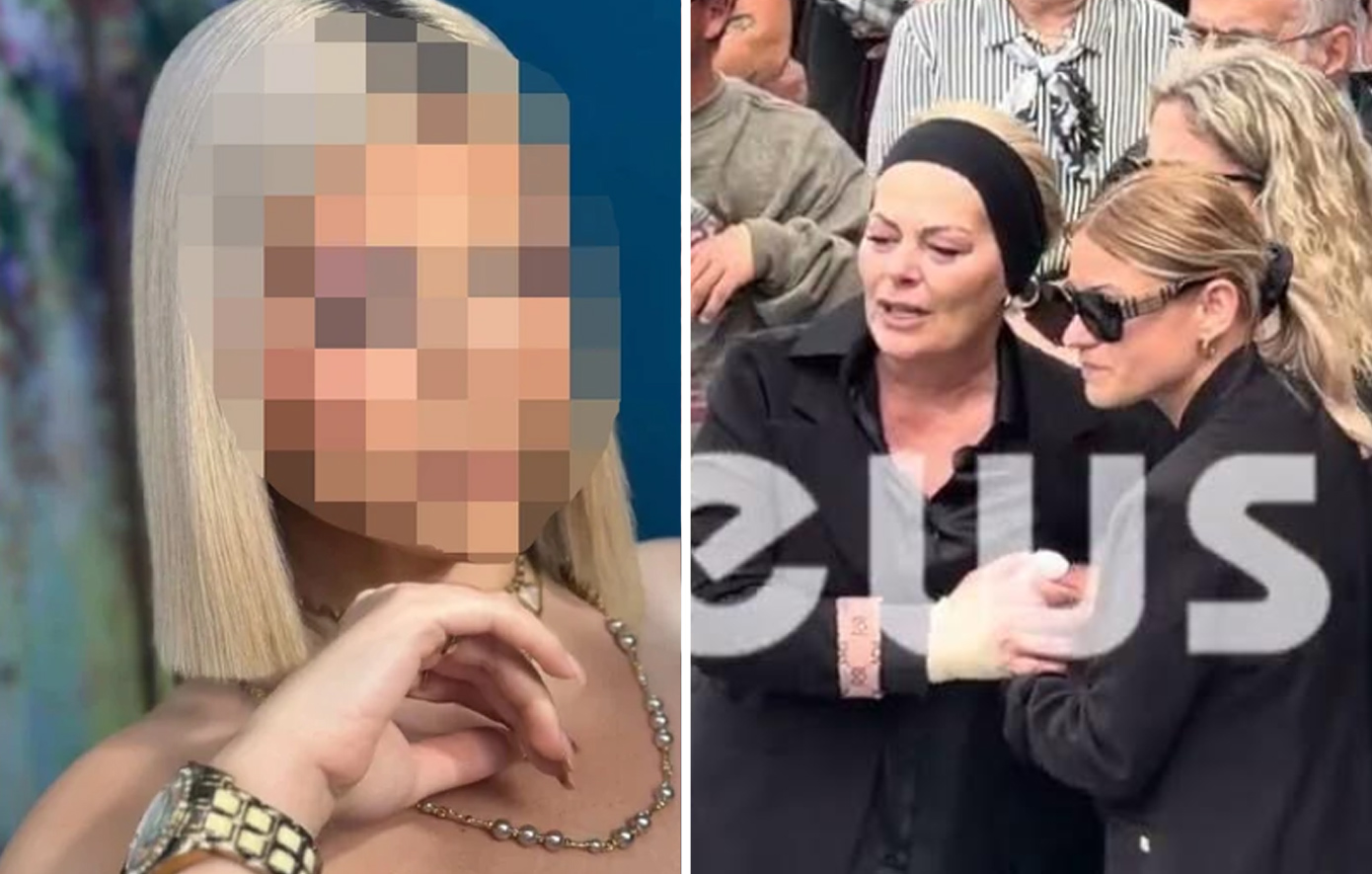 Ράγισαν καρδιές στην κηδεία της 19χρονης Μυρτώς στο Αργοστόλι &#8211; Λιποθύμησε η μητέρα της όταν είδε το λευκό φέρετρο