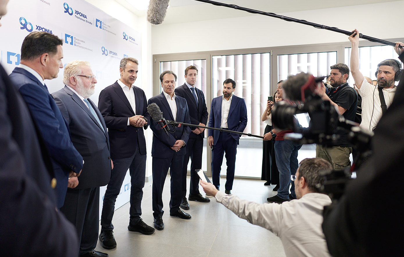 Μητσοτάκης από Τρίπολη: «Η κυβέρνησή μας στηρίζει έμπρακτα την επαγγελματική εκπαίδευση και κατάρτιση»