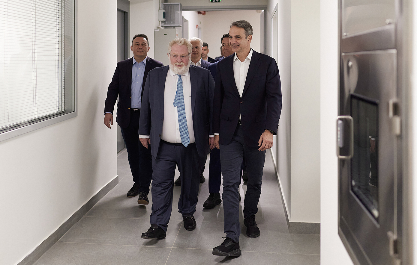 Μητσοτάκης: 1.500 νέες θέσεις εργασίας στην Τρίπολη από τον κλάδο του φαρμάκου