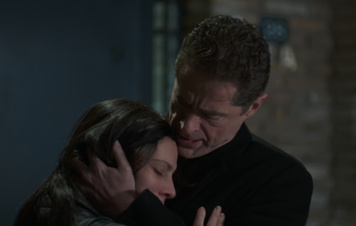 «Μια νύχτα μόνο»: Η Αλεξάνδρα στέκεται δίπλα στον ευάλωτο Οδυσσέα θέλοντας να τον κάνει να ξεχάσει την Αρετή