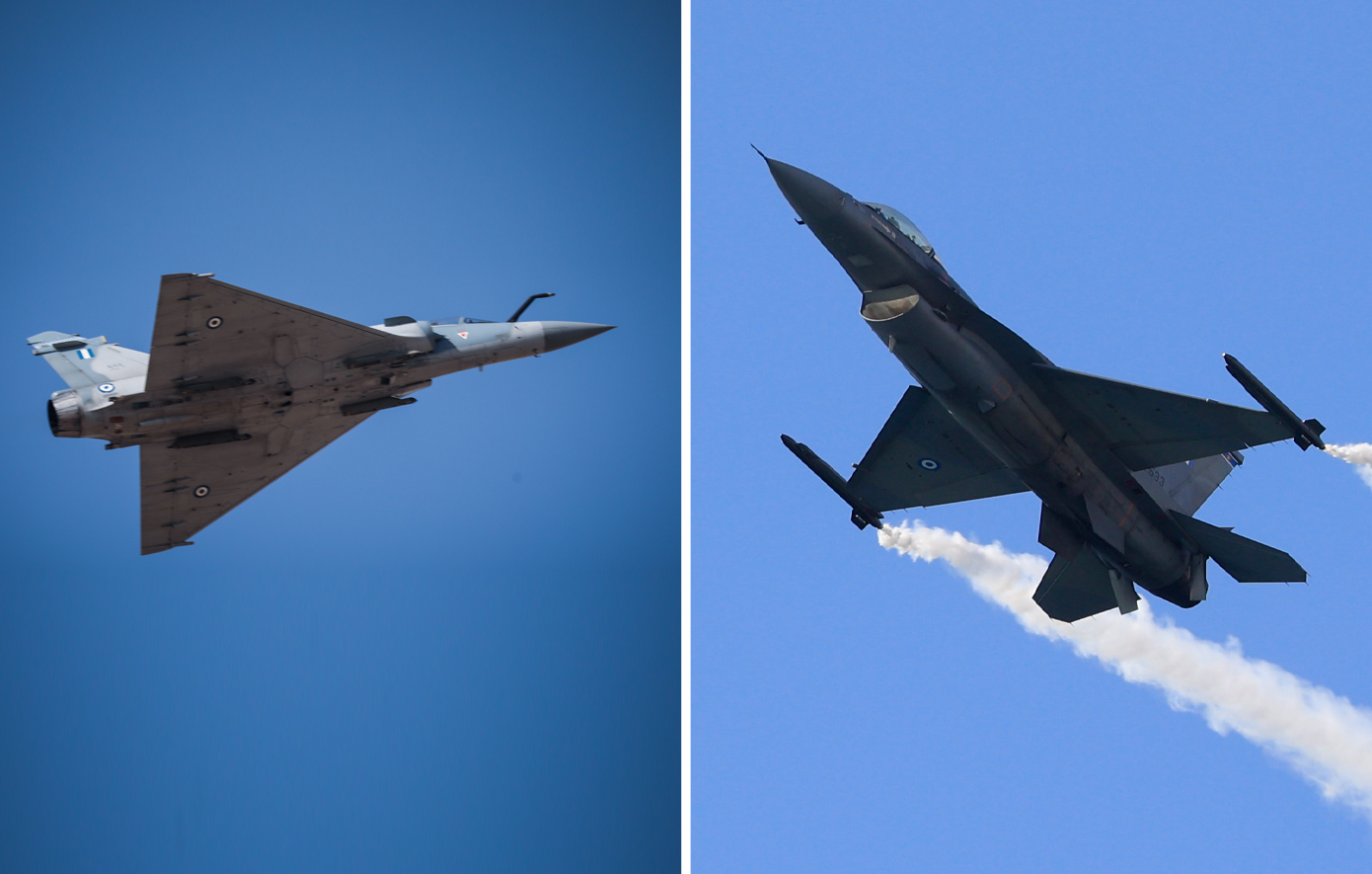 Le Parisien: Μεταφορά ελληνικών Mirage στην Ουκρανία και διαπραγματεύσεις Μακρόν στην Ελλάδα για συμφωνία ανταλλαγής με Rafale &#8211; Διαψεύδει ο Μαρινάκης