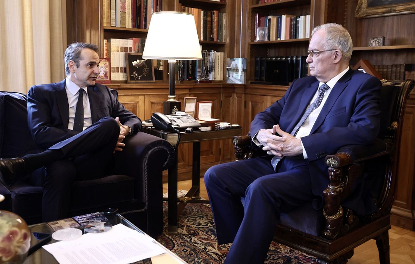 Ο Κυριάκος Μητσοτάκης θα συναντηθεί με τον Πρόεδρο της Δημοκρατίας Κωνσταντίνο Τασούλα τη Δευτέρα