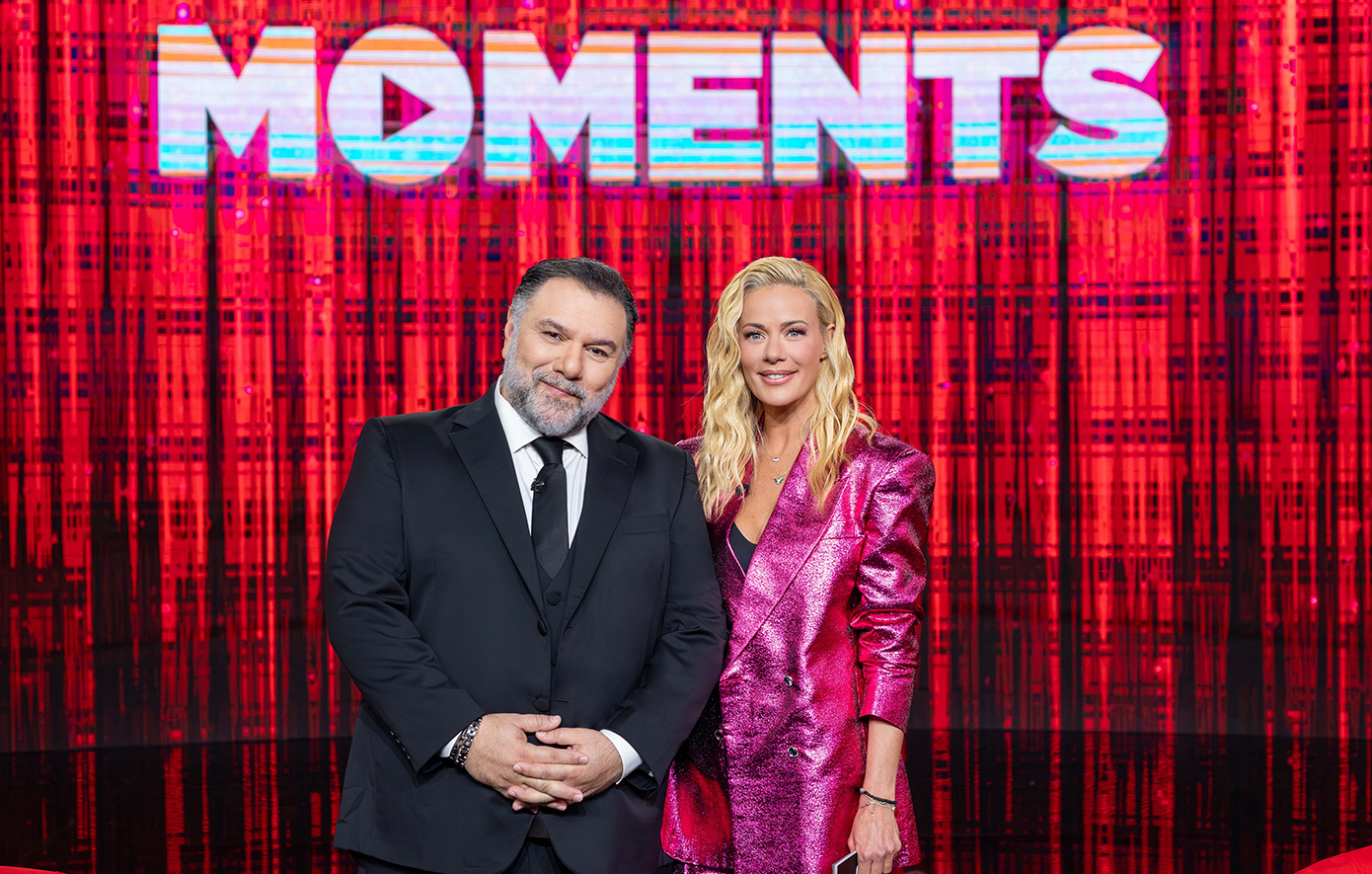 «Moments» με τη Ζέτα Μακρυπούλια: Ένα επεισόδιο γεμάτο αναμνήσεις με καλεσμένο τον Γρηγόρη Αρναούτογλου