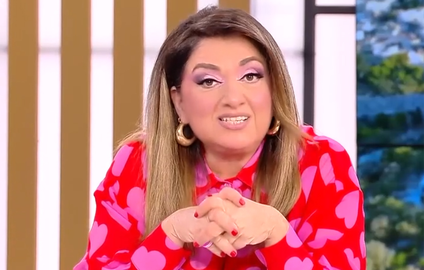 Η εξομολόγηση της Σοφίας Μουτίδου για την αυτοκτονία του συζύγου της: Η αυτοχειρία είναι μια πράξη που μοιράζει ενοχές