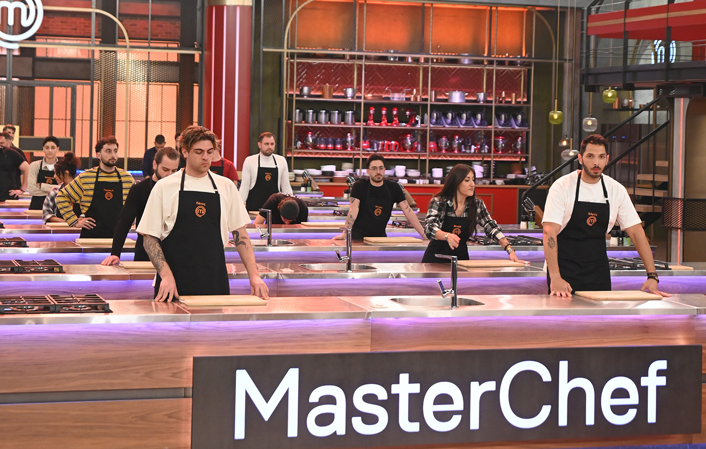 MasterChef: Οι διαγωνιζόμενοι αντιμέτωποι με τον κίνδυνο της αποχώρησης