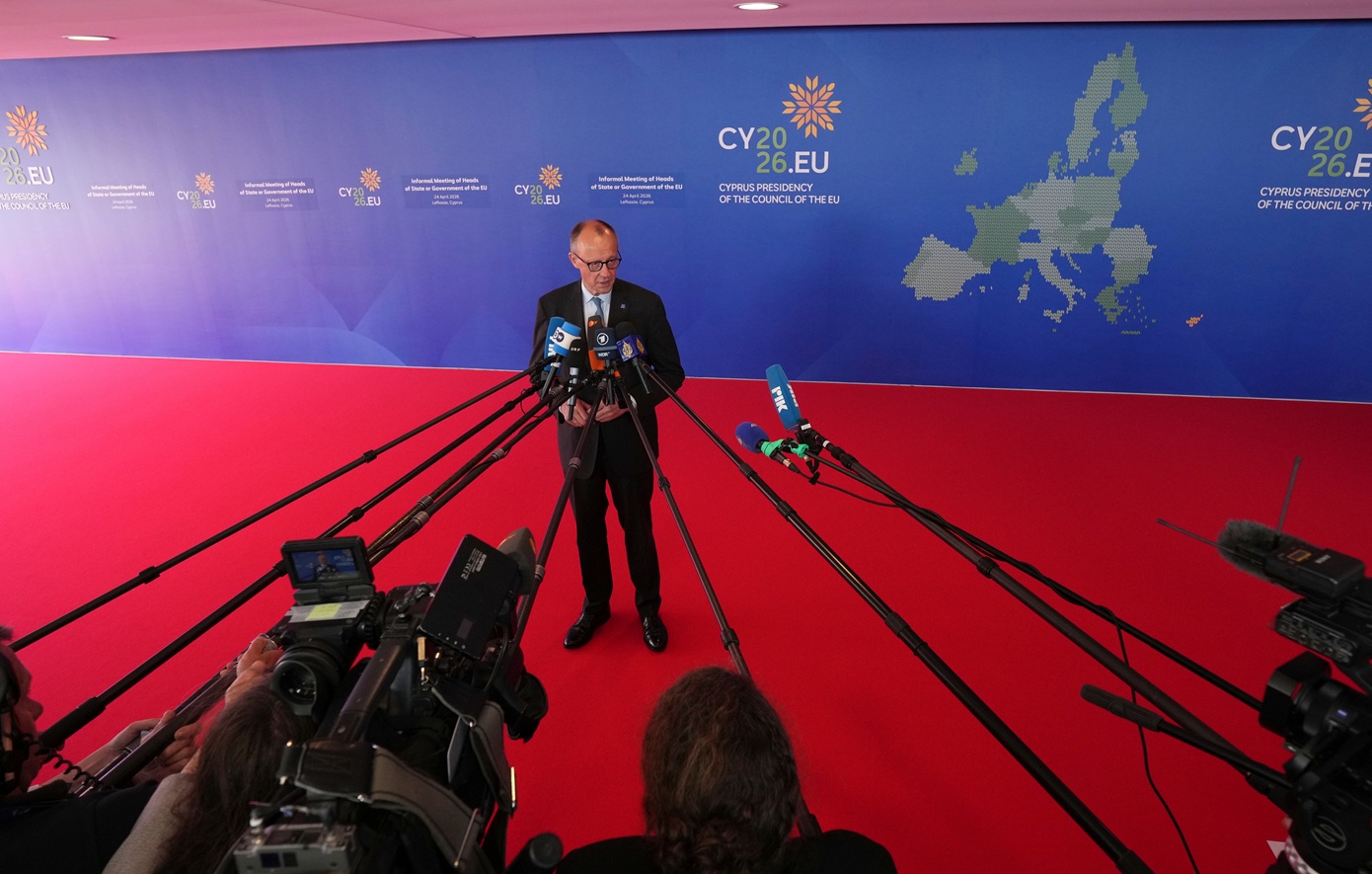 Ο Μερτς «σπάει» το ταμπού: Προτείνει  χαλάρωση κυρώσεων στο Ιράν – Πώς αντέδρασαν Κόστα και φον ντερ Λάιεν