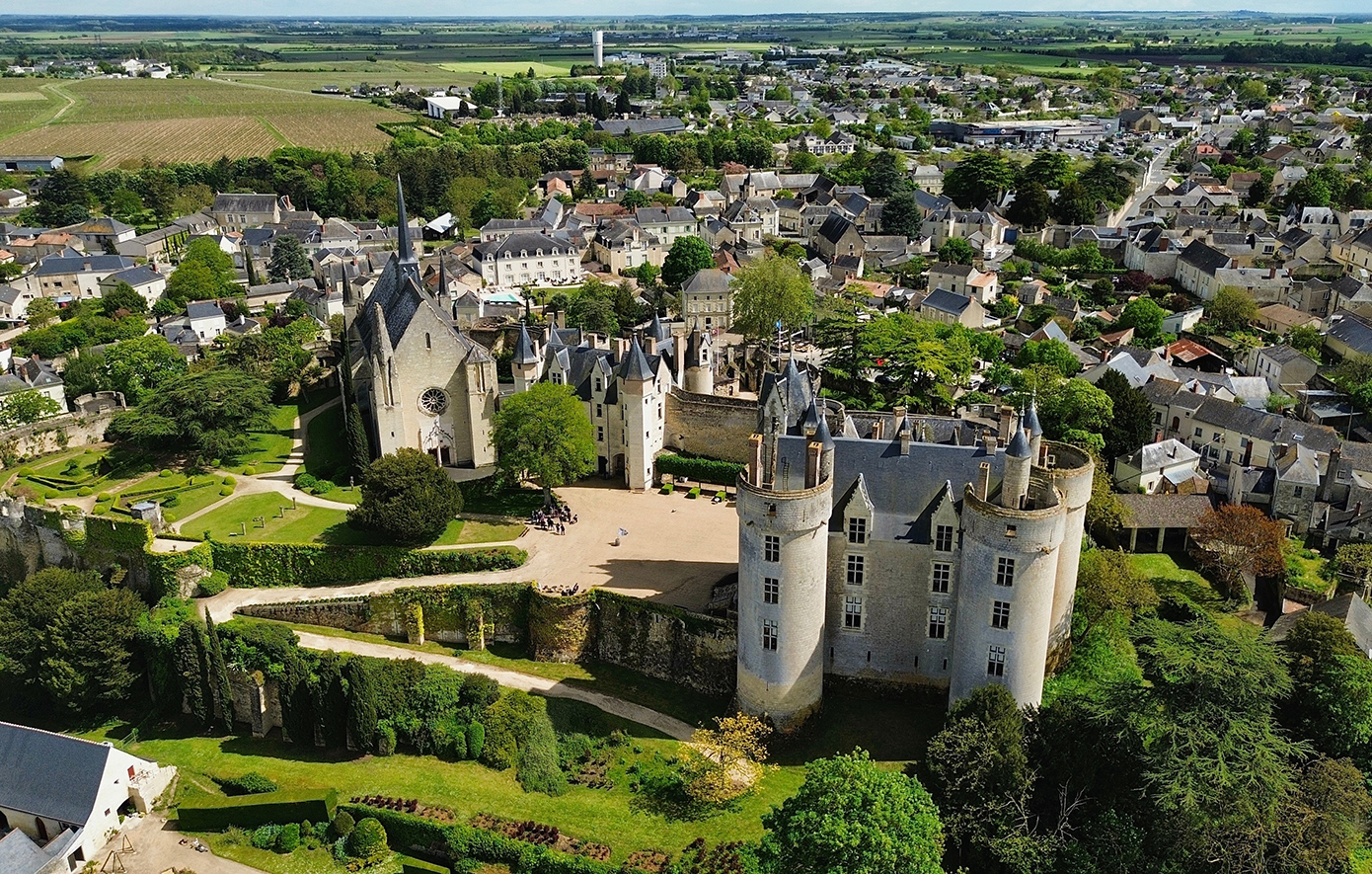 Montreuil- Bellay: Το μεσαιωνικό μυστικό της κοιλάδας του Λίγηρα στη Γαλλία