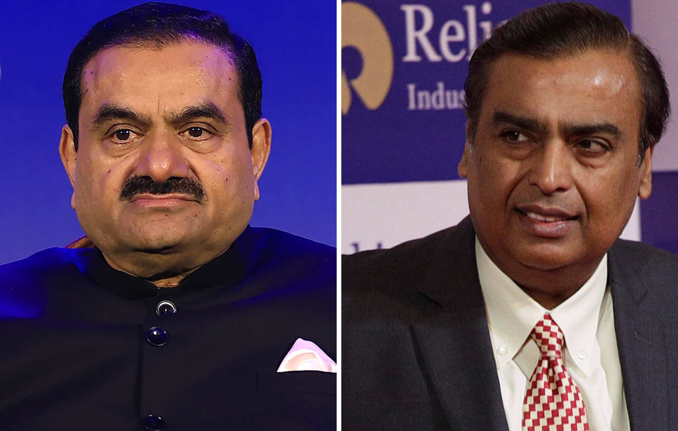 Γκαουτάμ Αντάνι: Ξεπέρασε τον Μουκές Αμπάνι και έγινε ο πλουσιότερος στην Ασία