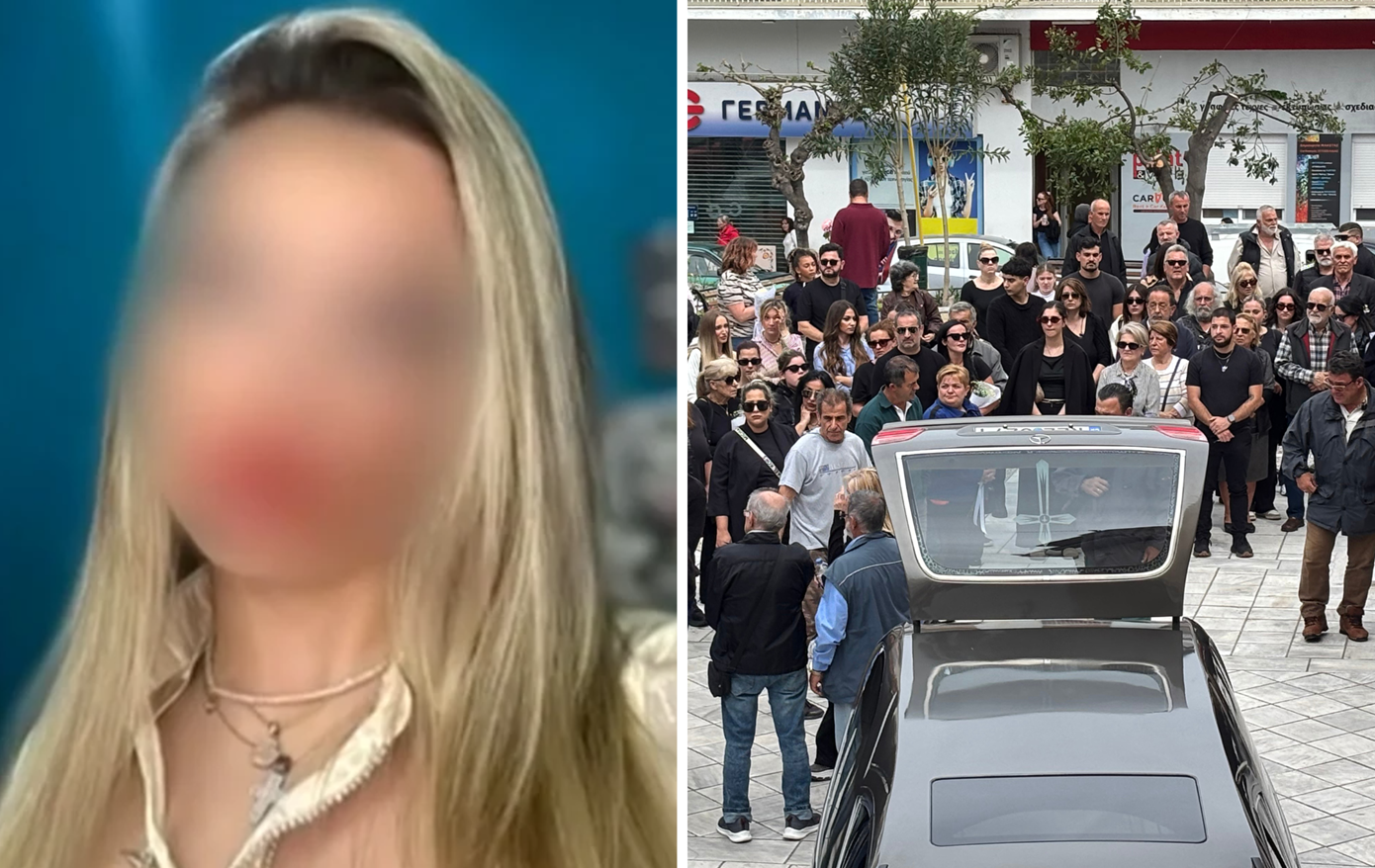 Σπαρακτικό το τελευταίο «αντίο» στην 19χρονη Μυρτώ στο Αργοστόλι &#8211; «Καλό ταξίδι αγγελούδι μου, σε αγαπάμε»