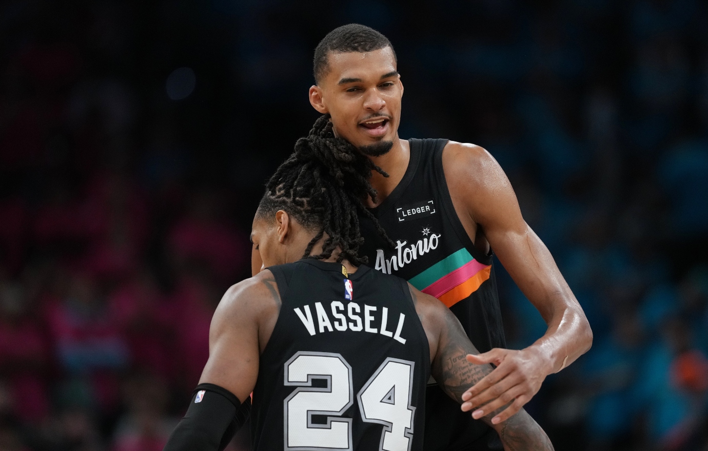 Γουεμπανιάμα: Έγραψε ιστορία και ξεπέρασε τον Ντάνκαν