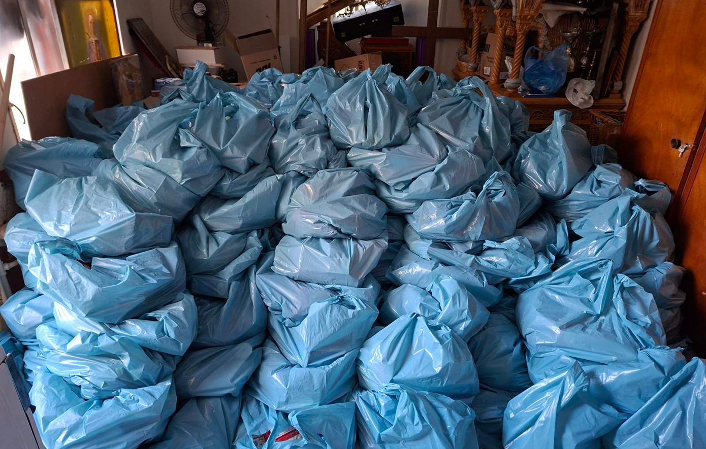 Δέματα Αγάπης από την Ιερά Μητρόπολη Νέας Ιωνία