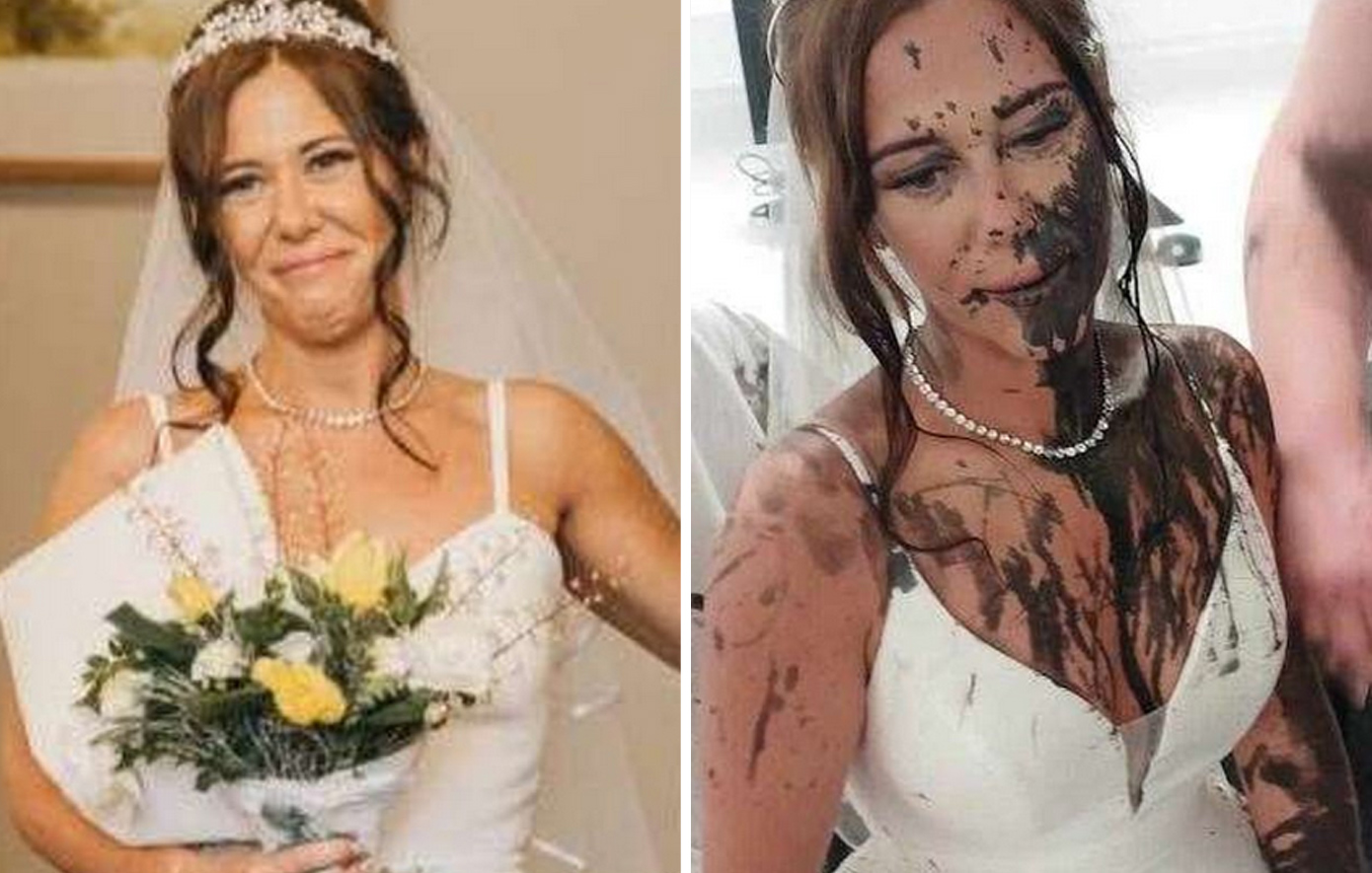 Απίστευτη επίθεση εκδίκησης με μαύρη μπογιά σε νύφη λίγο πριν τον γάμο της από την ίδια την κουνιάδα της που τη μισούσε