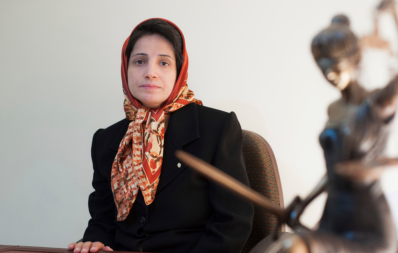 Ιράν: Στις συμπληγάδες του καθεστώτος ξανά η Νασρίν Σοτουντέχ – Η καταγγελία της κόρης της