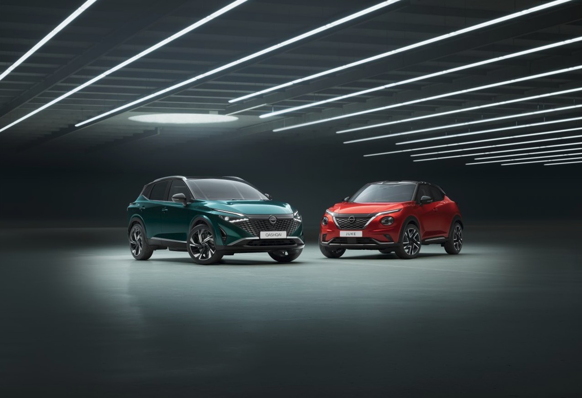 Nissan Juke: Στην κορυφή της ελληνικής αγοράς τον Μάρτιο