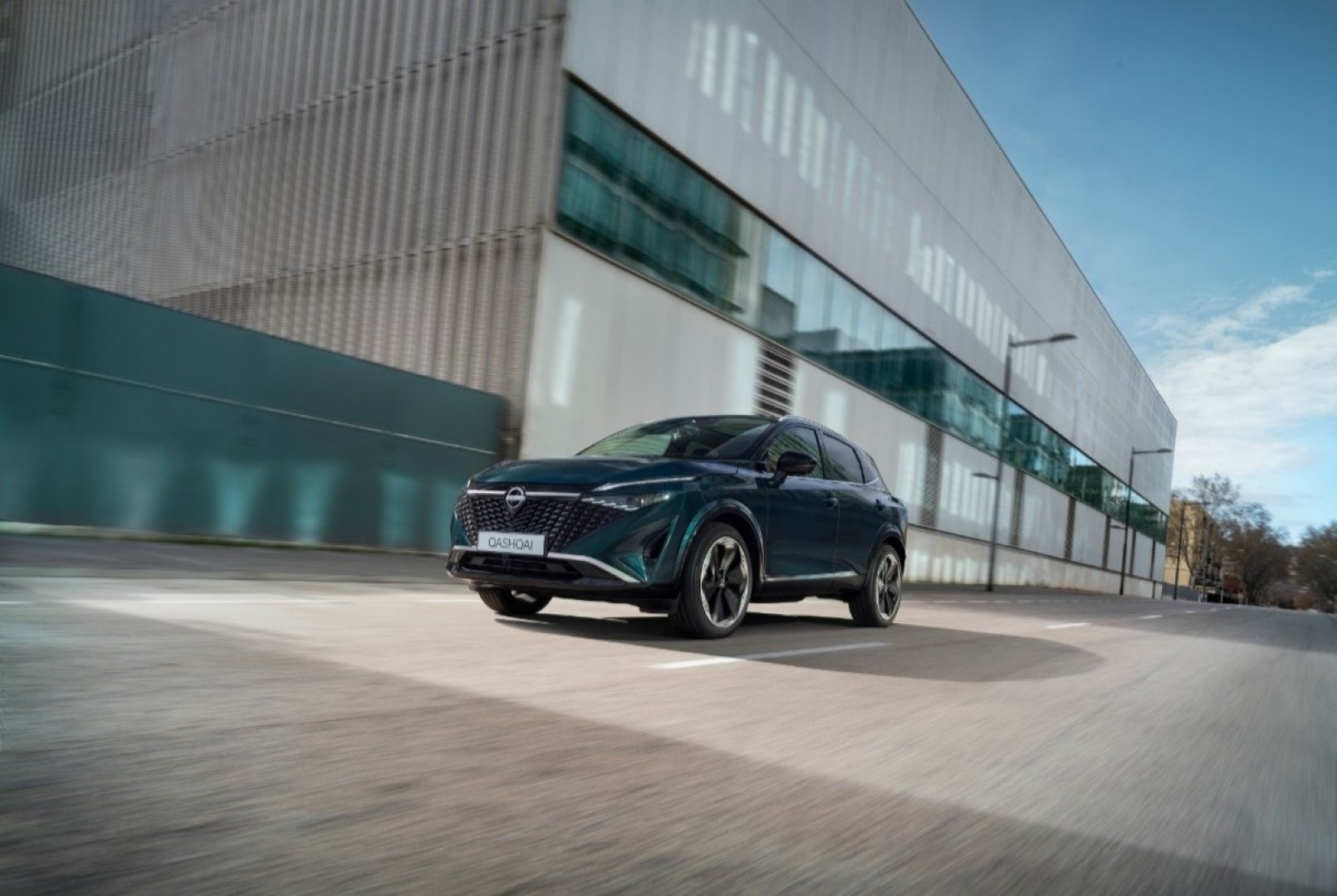 Το Nissan Qashqai στην κορυφή της Ευρώπης