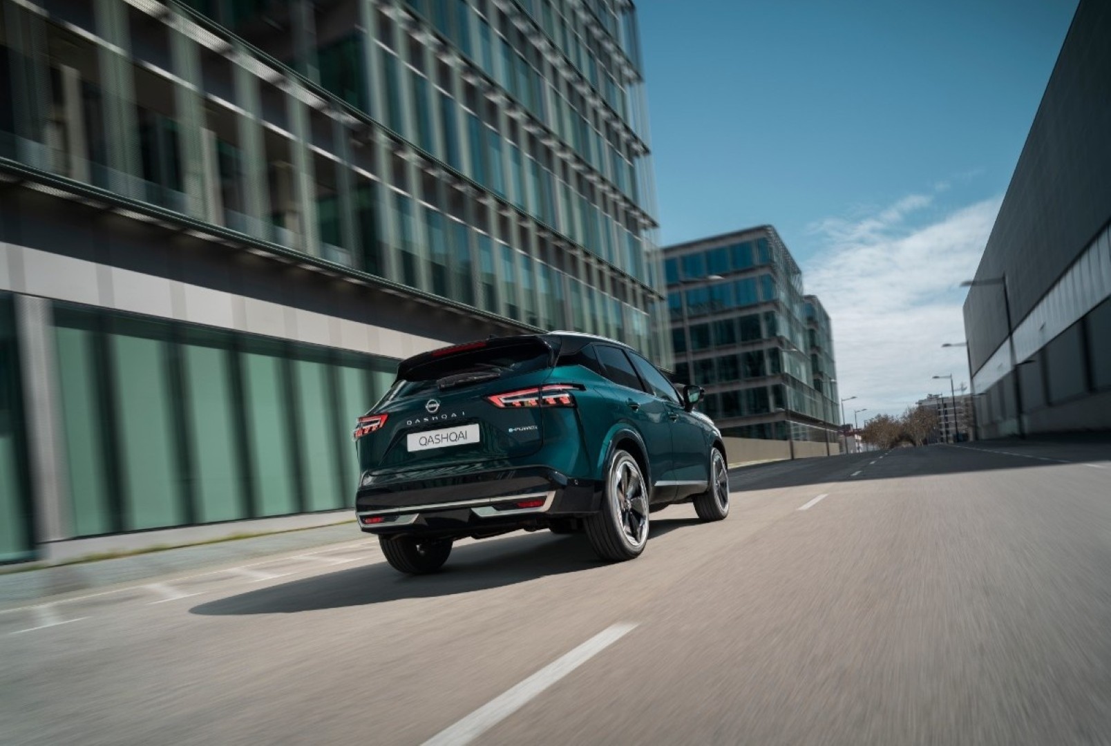 Το Nissan Qashqai στην κορυφή της Ευρώπης