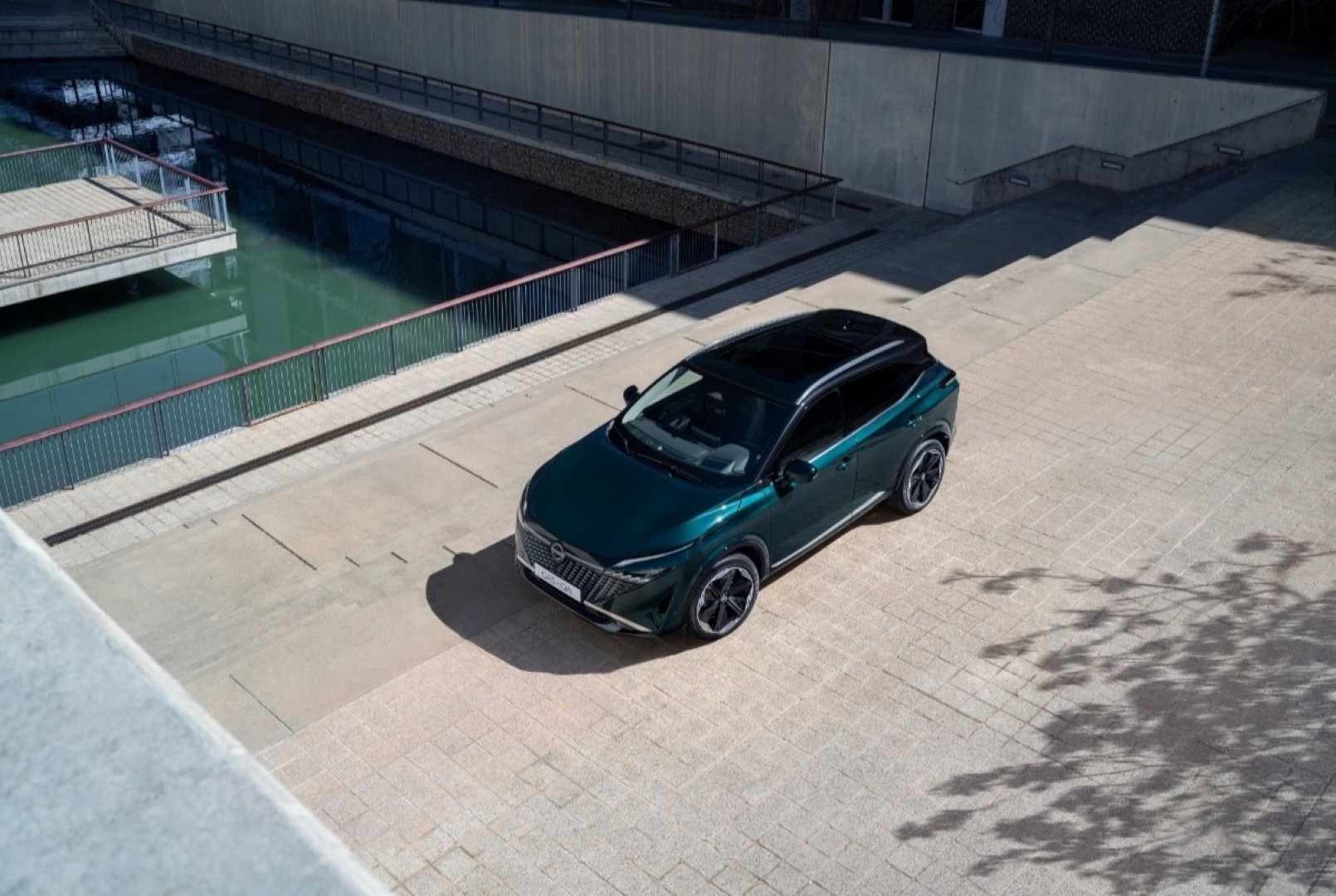 Το Nissan Qashqai στην κορυφή της Ευρώπης