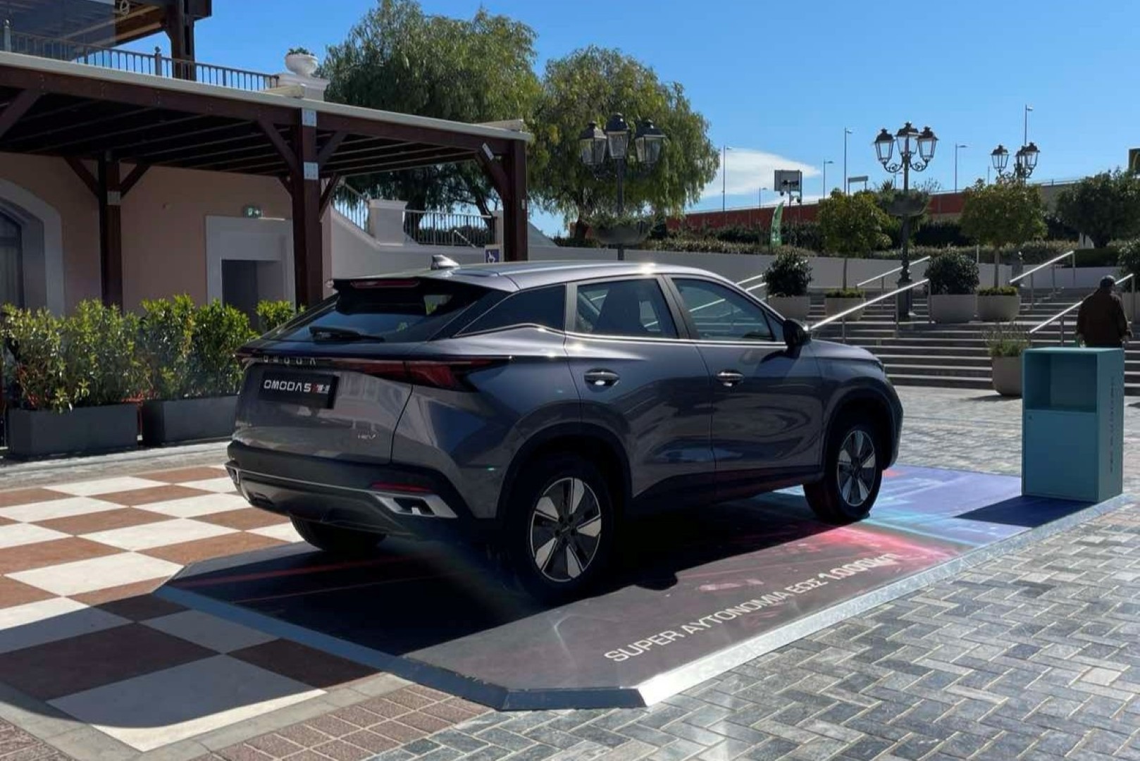 Το πλήρως υβριδικό Omoda 5 SHS-H στο Designer Outlet Athens Το πλήρως υβριδικό Omoda 5 SHS-H στο Designer Outlet Athens