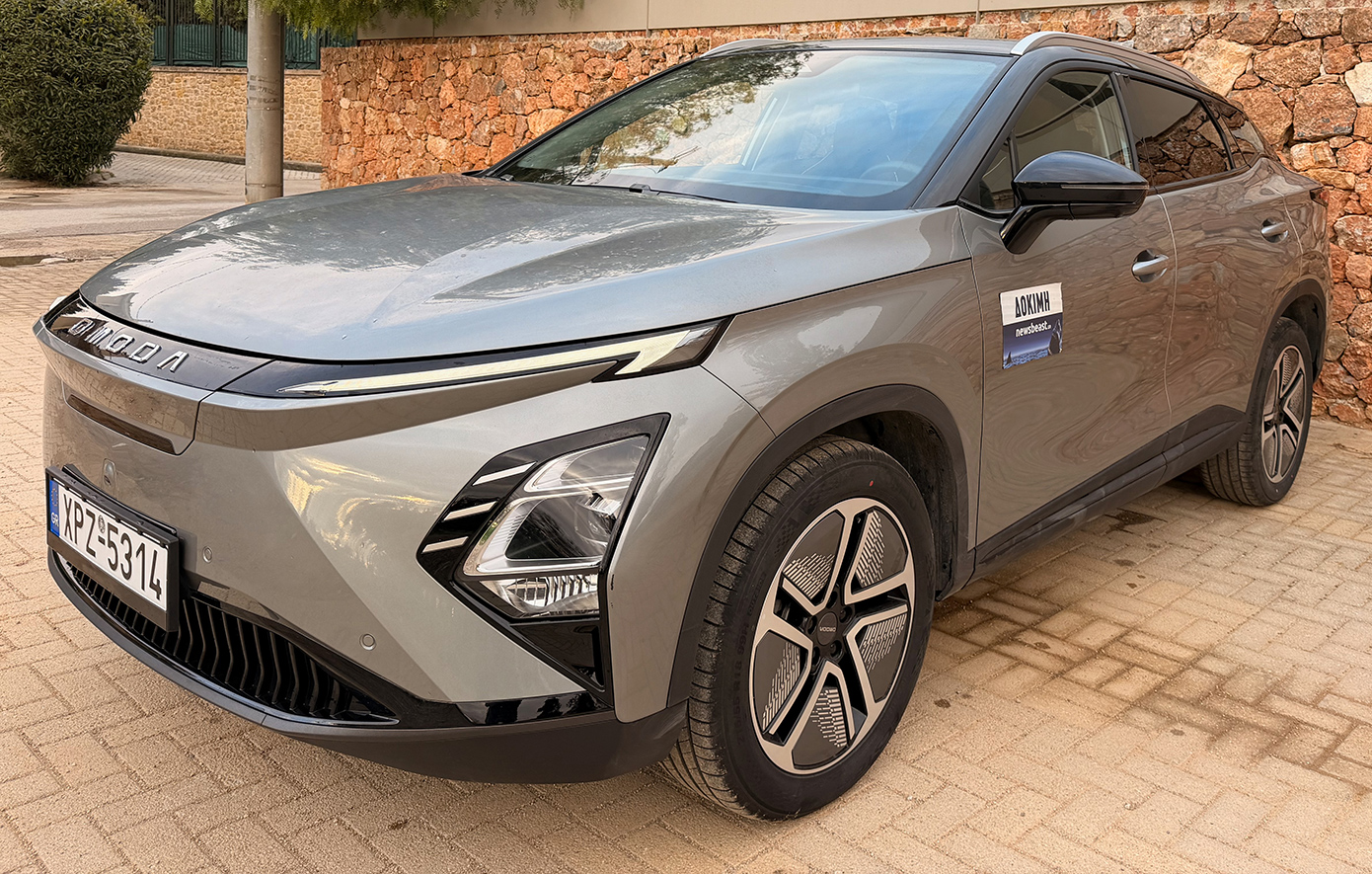 Οδηγούμε το Omoda 5 EV Premium