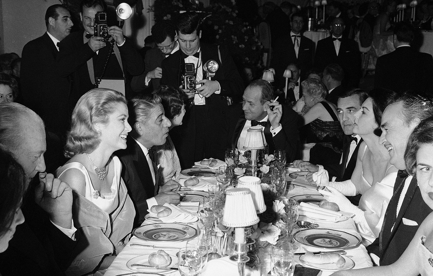 Αρτιστοτέλης Ωνάσης _Γκρέις Κέλλυ