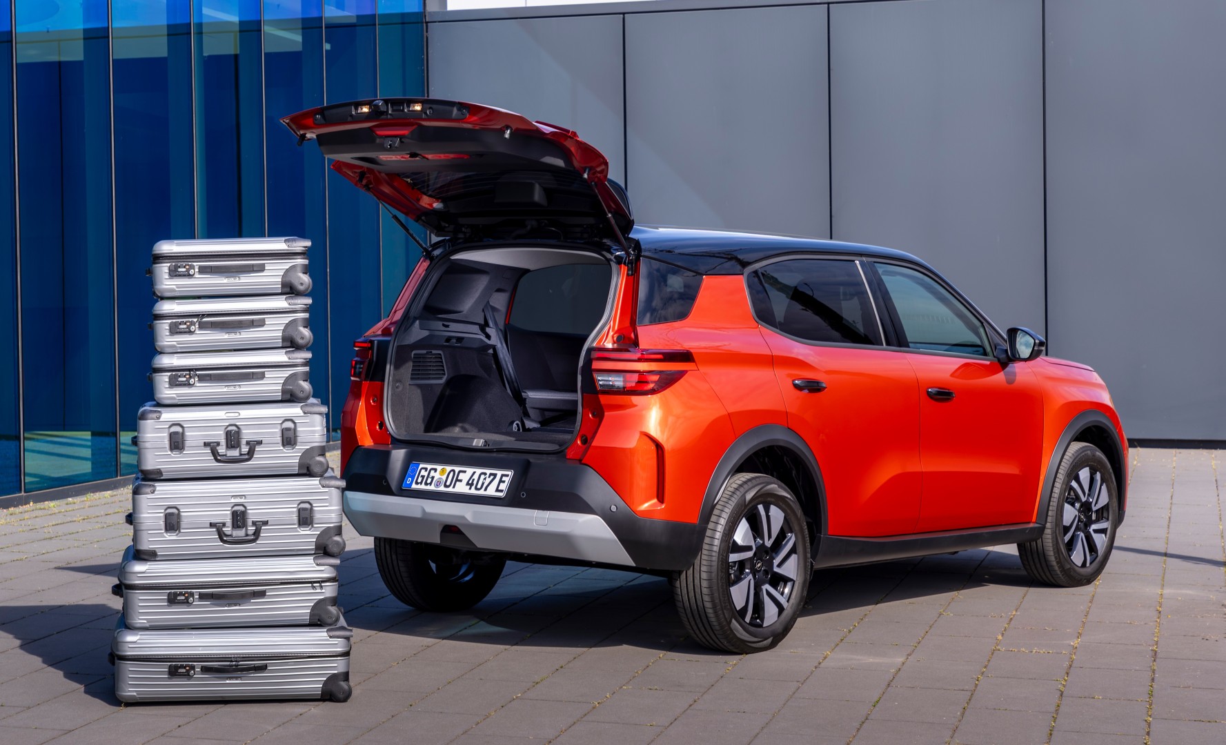 To Opel Frontera Electric με τιμή από 20.900 ευρώ