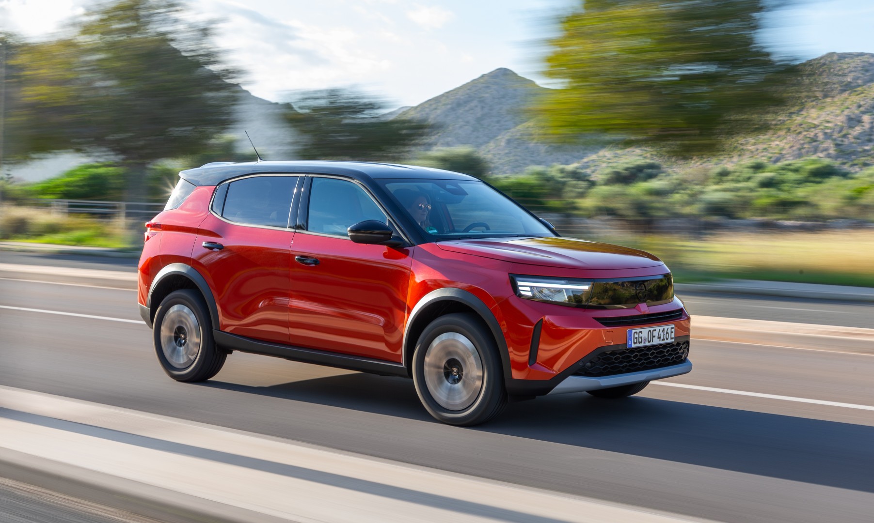 To Opel Frontera Electric με τιμή από 20.900 ευρώ