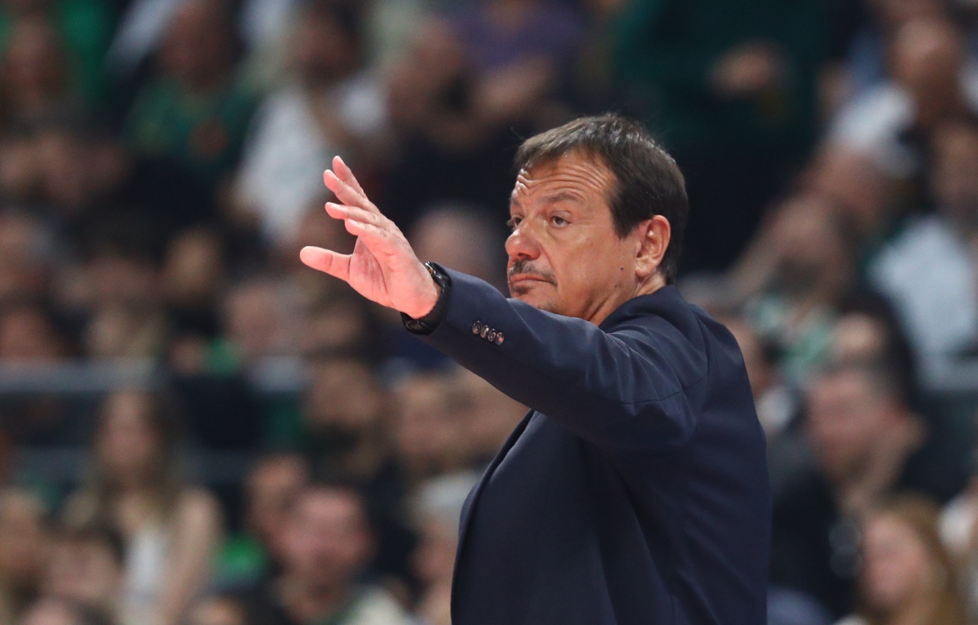 Η ομιλία του Άταμαν στους παίκτες του στα αποδυτήρια: «Είμαστε καλή ομάδα και δεν έχει σημασία το πλεονέκτημα έδρας»