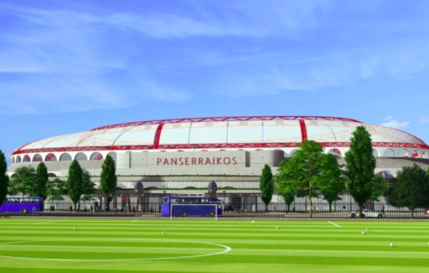 Πανσερραϊκός: Οι πρώτες εικόνες από τα σχέδια για το νέο γήπεδο