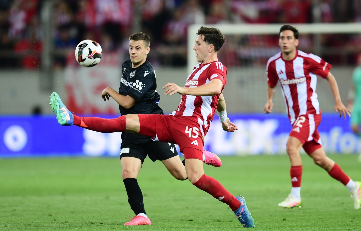 Stoiximan Super league 1: Ο Μελέρ στο Παναθηναϊκός &#8211; ΑΕΚ και ο Ιταλός Σότσα στο ΠΑΟΚ-Ολυμπιακός