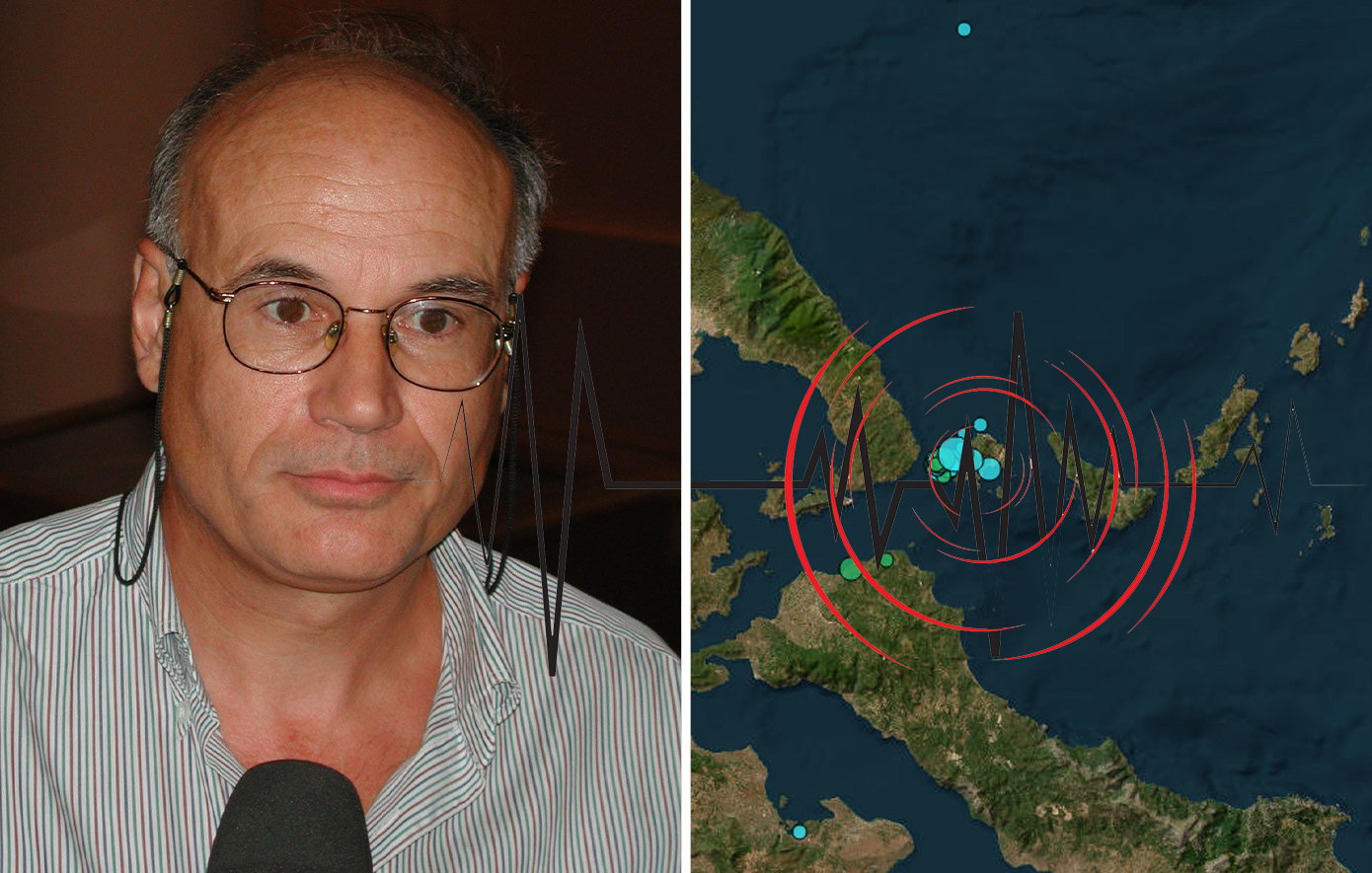 Προειδοποίηση από τον Γεράσιμο Παπαδόπουλο για τον σεισμό 4,9 Ρίχτερ στη Σκιάθο: «Χρειάζεται μεγάλη προσοχή»