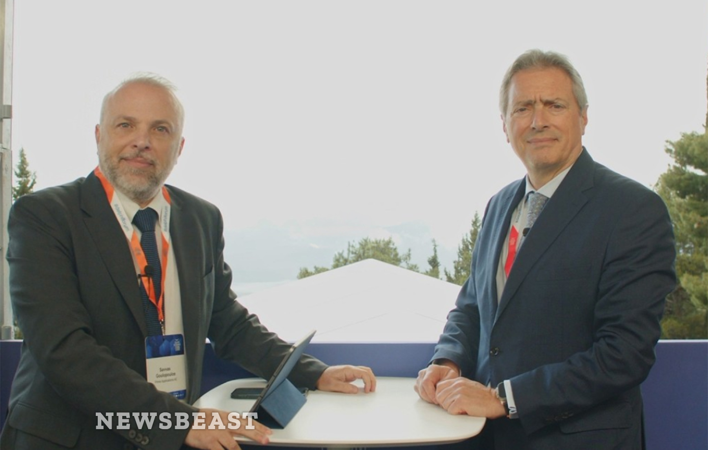 Γιώργος Πάσσαρης (Ευρωπαϊκό Ταμείο Επενδύσεων): Η πρόκληση για τις ελληνικές επιχειρήσεις και η ανάγκη για κεφάλαια ανάπτυξης