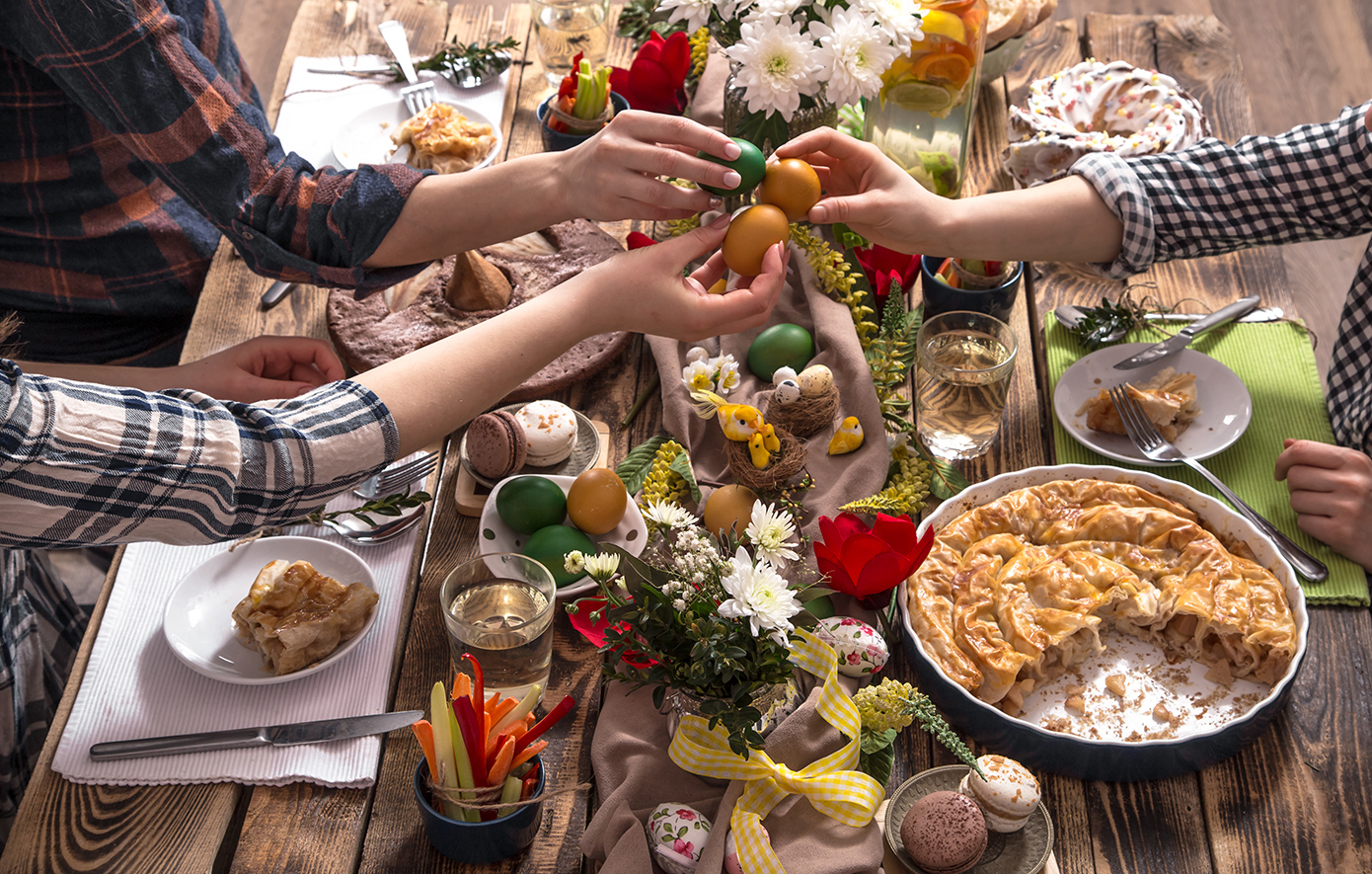 Όλα όσα πρέπει να ξέρετε και να προσέξετε πριν το πασχαλινό τραπέζι
